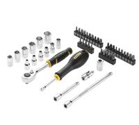STANLEY 1/4in Metric Socket Set 48 Piece PRO-STACK STA098101FATMAX