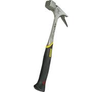 Stanley 1-51-937 "Antivibe" Roofing Hammer, Black/Silver, 600 g