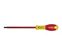 Stanley Fat Max Screwdriver Insulated Slotted 2.5X50Mm-Red And Yellow