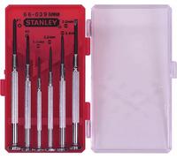 Stanley 1-66-039 Set of 6 Screwdrivers Electronic Screwdriver