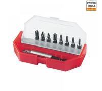 Stanley® 1-68-724 Phillips/Pozidriv/Torx Insert Bit Set 10 Piece