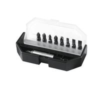 Stanley 1-68-734 Insert Bit Set Slotted/ Phillips/ Pozidriv 10 Piece