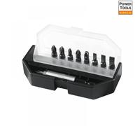 Stanley® 1-68-734 Slotted/Phillips/Pozidriv Insert Bit Set, 10 Piece