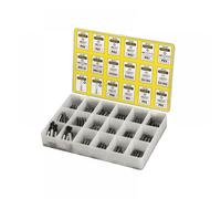 Stanley 200 Piece Screwdriver Bit Assortment in Organiser Tray