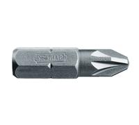 Stanley 1-68-945 Pozidriv 1pt Bit 25mm (Box Of 25)
