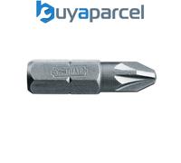 Stanley 1-68-945 Pozidriv Bits PZ1 x 25mm (Box 25) STA168945B