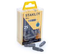 Stanley 1-68-949 Pozidriv Power Bits PZ2 x 25mm (Box of 25)