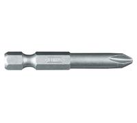 Stanley Tools No.2 Phillips Power Bit 50mm - Box Of 10 For Precision Screwdriving
