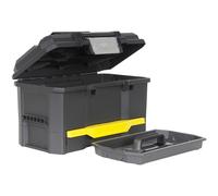 Stanley 1-70-316 19" One Touch Tool Box With Drawer