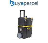 Stanley 1-70-326 Mobile Work Centre Toolbox Chest 3 In 1 STA170326 Wheeled