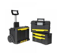 Stanley Rolling Workshop Plastic Black 1-79-206