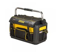 Stanley Tools FatMax Plastic Fabric Open Tote with Cover 50cm (20in) STA179213