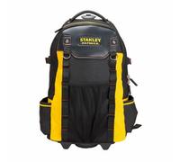 Stanley Tool Bag on Wheels 1-79-215 33 x 23 x 53 cm Black, Yellow
