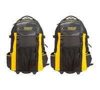 Stanley 1-79-215 Fatmax Wheeled Backpack-Twin Pack