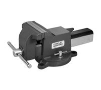 Stanley 1-83-067 MaxSteel Heavy Duty Engineers Bench Vice 5 Inch / 125mm