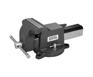 Stanley 1-83-067 MaxSteel Heavy Duty Engineers Bench Vice 5 Inch / 125mm