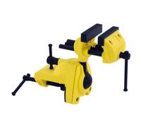 Stanley 1-83-069 MaxSteel Multi Angle Hobby Vice YellowBlack