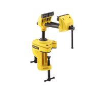 STANLEY MAXSTEEL Multi Angle Vice, Yellow/Black, 1-83-069
