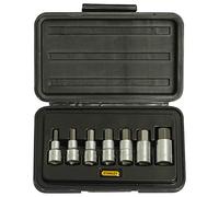 STANLEY 1-89-099 Socket Wrench, Silver, Set of 7 Piece