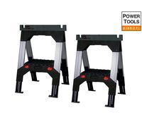 Stanley® 1-92-980 Fatmax® Telescopic Sawhorses (Twin Pack)