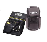 Stanley 1-93-329 Utility Tool Holder Pouch 9In & 1-96-181 Sta196181 Tool Pouch