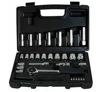 Stanley 1-94-652 3/8-inch Square Drive Socket Set (30 Pieces)