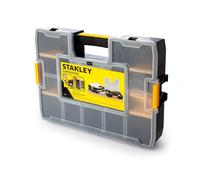 Stackable Tool Storage Organiser Case Toolbox DIY Screw Plastic Case Box Handle