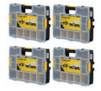 Stanley 1-94-745 Sortmaster Organiser Four Pack Connectable Sta194745