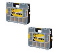 Stanley 1-94-745 Sortmaster Organiser Twin Pack Connectable Sta194745