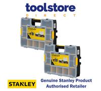 Stanley 1-94-745 Sortmaster Tool/Parts Organiser Connectable Pack Of 2