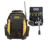 Stanley 1-95-611 Fatmax Tool Bag Storage Backpack 1-96-181 Tool Pouch Sta195611