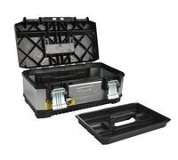 Stanley Tools Galvanised Metal Toolbox 50cm (20in) STA195618