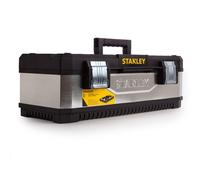 Stanley 1-95-620 Galvanised Metal / Plastic Toolbox 26 Inch
