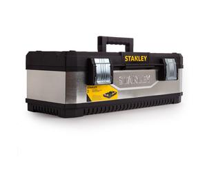 Stanley 1-95-620 Galvanised Metal / Plastic Toolbox 26 Inch