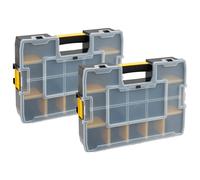 Stanley Tools Sort Master Organiser Twin Pack STA195839