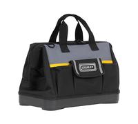 Stanley Open Mouth Tool Bag 16in with Shoulder Strap