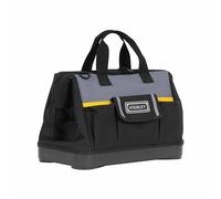 Stanley Open Mouth Tool Bag 16in with Shoulder Strap