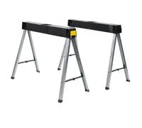 Stanley Tools Folding Metal Leg Saw Horse (Twin Pack) STA197475