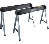 Stanley 1-97-475 Pair of Folding Sawhorses Max 340kg