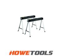 Stanley Tools Folding Metal Leg Saw Horse (Twin Pack) STA197475