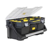 Stanley 24 inch Toolbox with Toth Tray Organiser