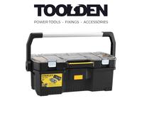 Stanley® 1-97-514 Toolbox With Tote Tray Organiser 60Cm (24In)