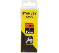 Stanley 1-CT106T 10mm Type-7 Cable Staples (1000 Pieces) , Silver