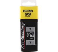 Stanley 1-CT109T 14mm Type-7 Cable Staples (1000 Pieces)