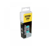 Stanley 1-CT305T 8mm Flat Narrow Crown Staples (1000 Pieces), Silver