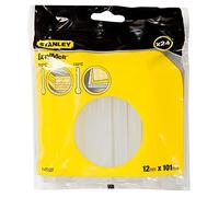 Stanley 1-GS20DT Dual Temp Glue Stick, 12mm x 101mm, Pack of 24 x 101mm