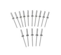 Stanley 1-PAA52T 4mm Short Aluminium Rivets (20 Pieces)