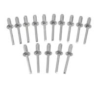 Stanley 1-PAA52T 4mm Short Aluminium Rivets (20 Pieces)