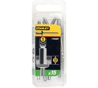 Stanley® 1-PAA58T 1-Paa58 Aluminium Rivets Long 4 X 12Mm Pack Of 15