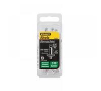 Stanley® 1-PAA64T 1-Paa64 Aluminium Rivets Medium 5 X 7Mm Pack Of 15